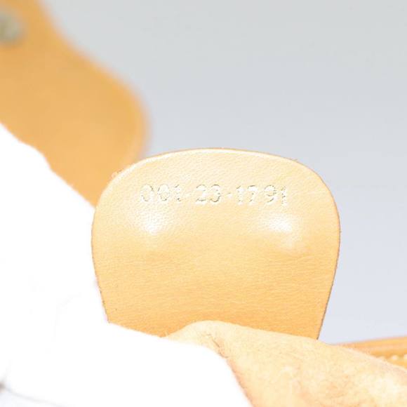 GUCCI Micro GG Canvas Web Sherry Line Shoulder Bag Beige Gold Auth 88776 - Picture 12 of 16